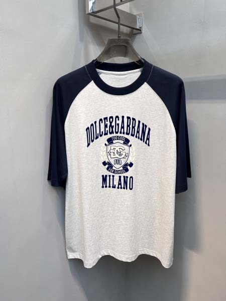 2026年5月11日入荷新作D&G半袖Tシャツ春夏高品質超厳...