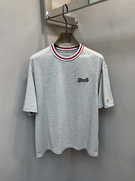 2026年5月11日入荷新作Moncler半袖Tシャツ春夏高...