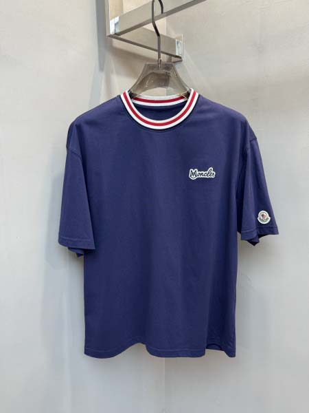 2026年5月11日入荷新作Moncler半袖Tシャツ春夏高...