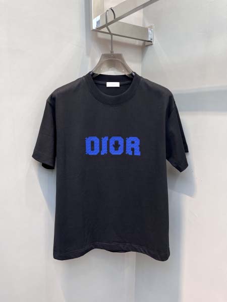 2026年5月11日入荷新作Dior半袖Tシャツ春夏高品質超...
