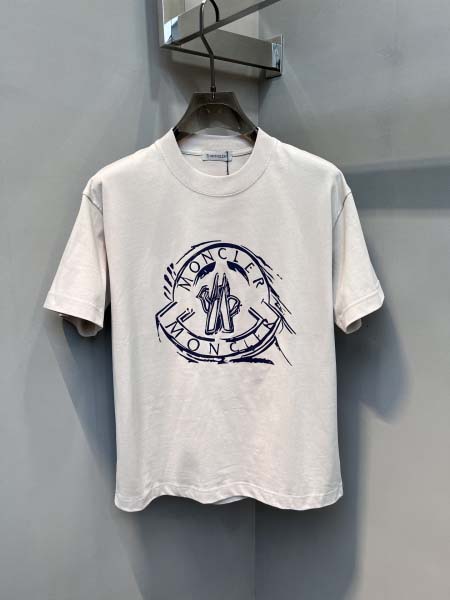 2026年5月11日入荷新作Moncler半袖Tシャツ春夏高...