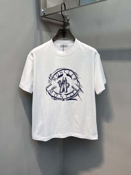 2026年5月11日入荷新作Moncler半袖Tシャツ春夏高...
