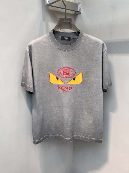2026年5月11日入荷新作Fendi半袖Tシャツ春夏高品質...