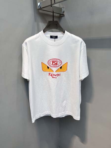 2026年5月11日入荷新作Fendi半袖Tシャツ春夏高品質...