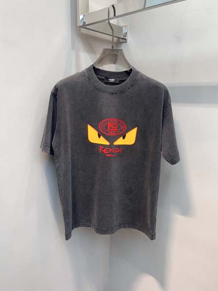 2026年5月11日入荷新作Fendi半袖Tシャツ春夏高品質...