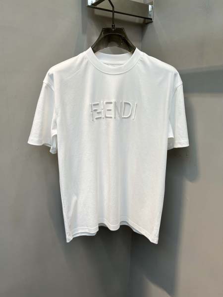 2026年5月11日入荷新作Fendi半袖Tシャツ春夏高品質...