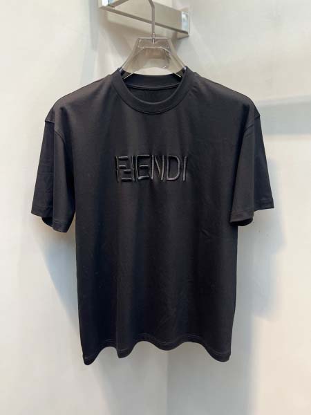 2026年5月11日入荷新作Fendi半袖Tシャツ春夏高品質...