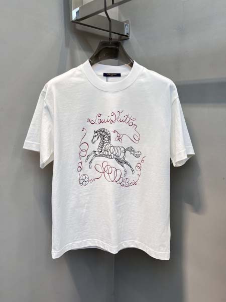 2026年5月11日入荷新作Louis Vuitton半袖T...