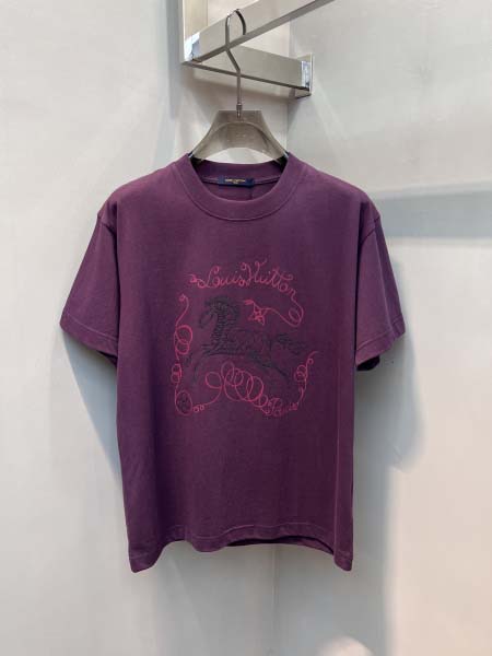 2026年5月11日入荷新作Louis Vuitton半袖T...