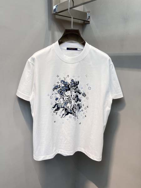 2026年5月11日入荷新作Louis Vuitton半袖T...