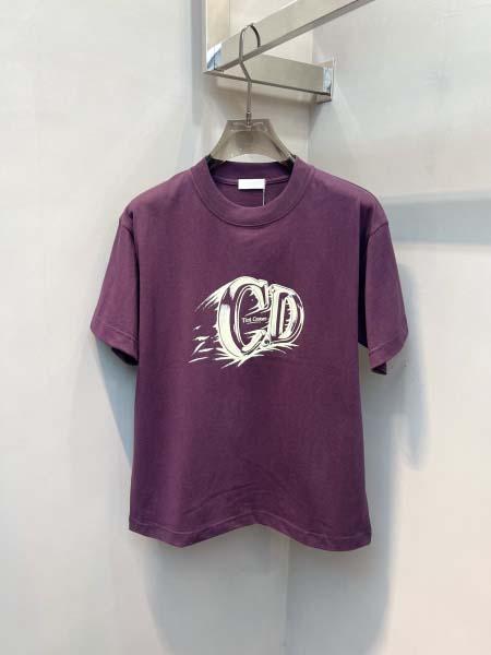 2026年5月11日入荷新作Dior半袖Tシャツ春夏高品質超...