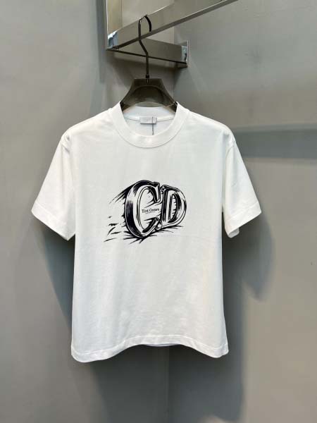 2026年5月11日入荷新作Dior半袖Tシャツ春夏高品質超...
