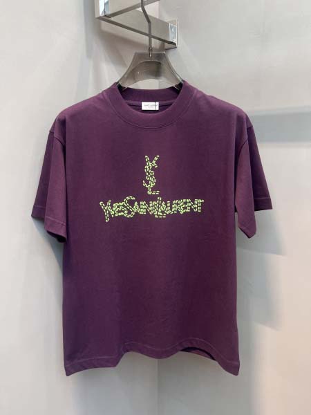 2026年5月11日入荷新作YSL半袖Tシャツ春夏高品質超厳...