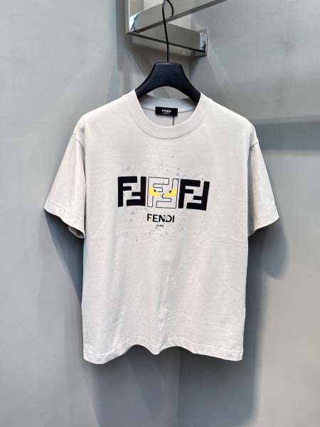 2026年5月11日入荷新作Fendi半袖Tシャツ春夏高品質...