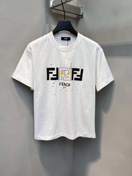 2026年5月11日入荷新作Fendi半袖Tシャツ春夏高品質...