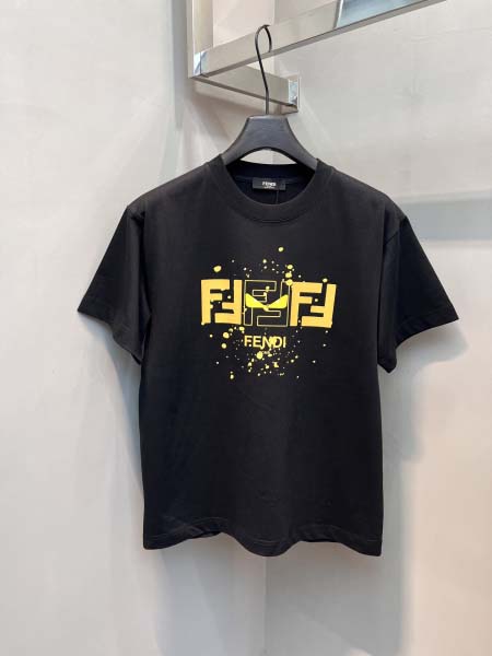 2026年5月11日入荷新作Fendi半袖Tシャツ春夏高品質...