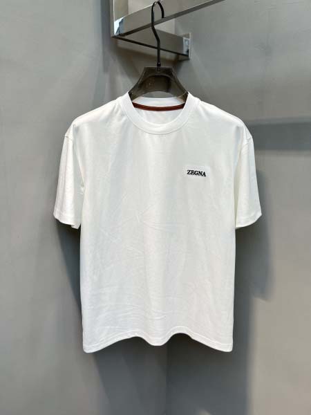 2026年5月11日入荷新作ZEGNA半袖Tシャツ春夏高品質...