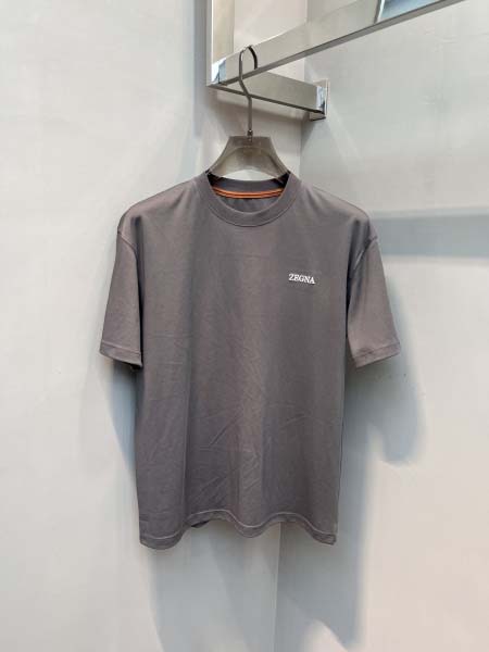 2026年5月11日入荷新作ZEGNA半袖Tシャツ春夏高品質...