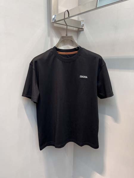 2026年5月11日入荷新作ZEGNA半袖Tシャツ春夏高品質...