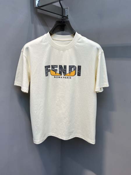 2026年5月11日入荷新作Fendi半袖Tシャツ春夏高品質...