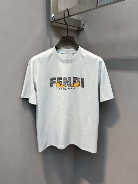 2026年5月11日入荷新作Fendi半袖Tシャツ春夏高品質...