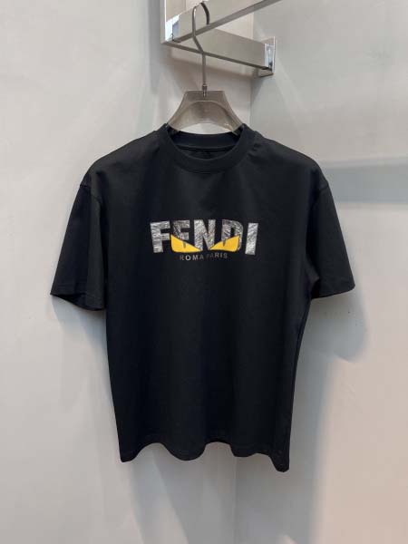 2026年5月11日入荷新作Fendi半袖Tシャツ春夏高品質...