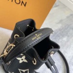 2026年5月11日入荷Louis Vuitton バッグM46291   Nano No   Monogram Empreinte  Monogram   No  13.0 x 16.0 x 10.0 高品質新作/誕生日プレゼント/XS工