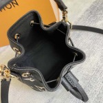2026年5月11日入荷Louis Vuitton バッグM46291   Nano No   Monogram Empreinte  Monogram   No  13.0 x 16.0 x 10.0 高品質新作/誕生日プレゼント/XS工