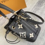 2026年5月11日入荷Louis Vuitton バッグM46291   Nano No   Monogram Empreinte  Monogram   No  13.0 x 16.0 x 10.0 高品質新作/誕生日プレゼント/XS工