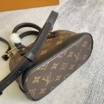 2026年5月11日入荷Louis Vuitton バッグM46895 M82717 M46895  Nano Alma  Alma   2024  Monogram Dune   18 x 12 x 8高品質新作/誕生日プレゼント/XS工