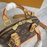 2026年5月11日入荷Louis Vuitton バッグM46895 M82717 M46895  Nano Alma  Alma   2024  Monogram Dune   18 x 12 x 8高品質新作/誕生日プレゼント/XS工