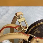 2026年5月11日入荷Louis Vuitton バッグM46895 M82717 M46895  Nano Alma  Alma   2024  Monogram Dune   18 x 12 x 8高品質新作/誕生日プレゼント/XS工