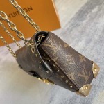 2026年5月11日入荷Louis Vuitton バッグM27266 East West Trunkie  Monogram   S-lock 25X15X6cm高品質新作/誕生日プレゼント/XS工場