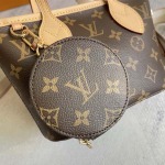 2026年5月11日入荷Louis Vuitton バッグM46705  Neverfull BB  Damier Ebene  24x14x9cm (高品質新作/誕生日プレゼント/XS工場