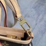 2026年5月11日入荷Louis Vuitton バッグM46705  Neverfull BB  Damier Ebene  24x14x9cm (高品質新作/誕生日プレゼント/XS工場