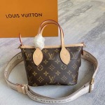 2026年5月11日入荷Louis Vuitton バッグM46705  Neverfull BB  Damier Ebene  24x14x9cm (高品質新作/誕生日プレゼント/XS工場