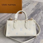 2026年5月11日入荷Louis Vuitton バッグM27577  OnTheGo  Monogram Emeinte  Giant Monogram 25.0 x 13.0 x 10.0  高品質新作/誕生日プレゼント/XS工場