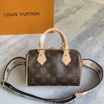 2026年5月11日入荷Louis Vuitton バッグM46234 Speedy Bandouli re 20  Monogram    Speedy    20.5 x 13.5 x 12.0  高品質新作/誕生日プレゼント/XS工場