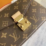2026年5月11日入荷Louis Vuitton バッグM46279   LV East West M tis    Monogram   S-lock    21.5x6x13.5cm高品質新作/誕生日プレゼント/XS工場