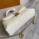 2026年5月11日入荷Louis Vuitton バッグM27698  Monogram Empreinte  S-lock  LV Circle    12.5 x 6 x高品質新作/誕生日プレゼント/XS工場