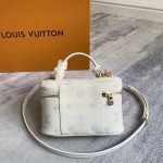 2026年5月11日入荷Louis Vuitton バッグM27744 Vanity Chain Pouch Monogram Empreinte LV 19 x11.5x 6.5高品質新作/誕生日プレゼント/XS工場