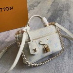 2026年5月11日入荷Louis Vuitton バッグM27744 Vanity Chain Pouch Monogram Empreinte LV 19 x11.5x 6.5高品質新作/誕生日プレゼント/XS工場