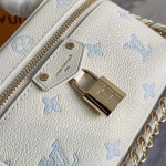 2026年5月11日入荷Louis Vuitton バッグM27744 Vanity Chain Pouch Monogram Empreinte LV 19 x11.5x 6.5高品質新作/誕生日プレゼント/XS工場