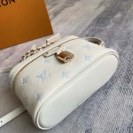 2026年5月11日入荷Louis Vuitton バッグM27744 Vanity Chain Pouch Monogram Empreinte LV 19 x11.5x 6.5高品質新作/誕生日プレゼント/XS工場
