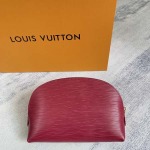 2026年5月11日入荷Louis Vuitton バッグM15197   POCHETTE COSM TIQUE   Pochette Cosm tique  Epi   LV   17 x 6 x 24  高品質新作/誕生日プレゼント/
