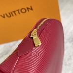 2026年5月11日入荷Louis Vuitton バッグM15197   POCHETTE COSM TIQUE   Pochette Cosm tique  Epi   LV   17 x 6 x 24  高品質新作/誕生日プレゼント/