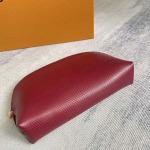 2026年5月11日入荷Louis Vuitton バッグM15197   POCHETTE COSM TIQUE   Pochette Cosm tique  Epi   LV   17 x 6 x 24  高品質新作/誕生日プレゼント/
