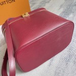 2026年5月11日入荷Louis Vuitton バッグM25856  Nice  Epi  LV   24 x 18 x 14.5(xx)高品質新作/誕生日プレゼント/XS工場