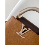 2026年5月11日入荷Louis Vuitton バッグCapucines  Taurillon   LV  31.05 x 20.0 x 11.0    27.0 x 17.3高品質新作/誕生日プレゼント/XS工場