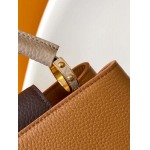 2026年5月11日入荷Louis Vuitton バッグCapucines  Taurillon   LV  31.05 x 20.0 x 11.0    27.0 x 17.高品質新作/誕生日プレゼント/XS工場